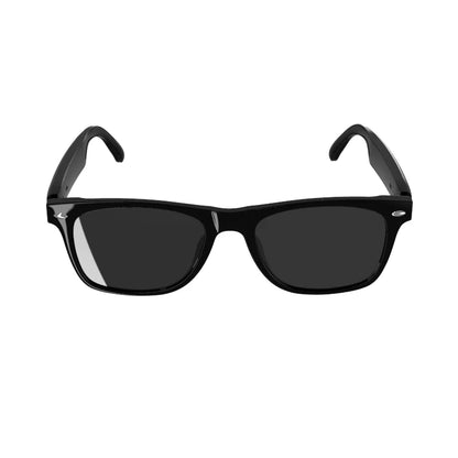 Bluetooth Smart Glasses with Automatic Adjustment and Wireless Headset, Anti-Blue Light Sunglasses for Men and Women, Waterproof Design