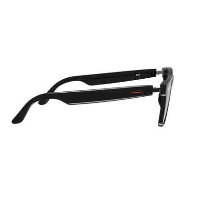Bluetooth Smart Glasses with Automatic Adjustment and Wireless Headset, Anti-Blue Light Sunglasses for Men and Women, Waterproof Design